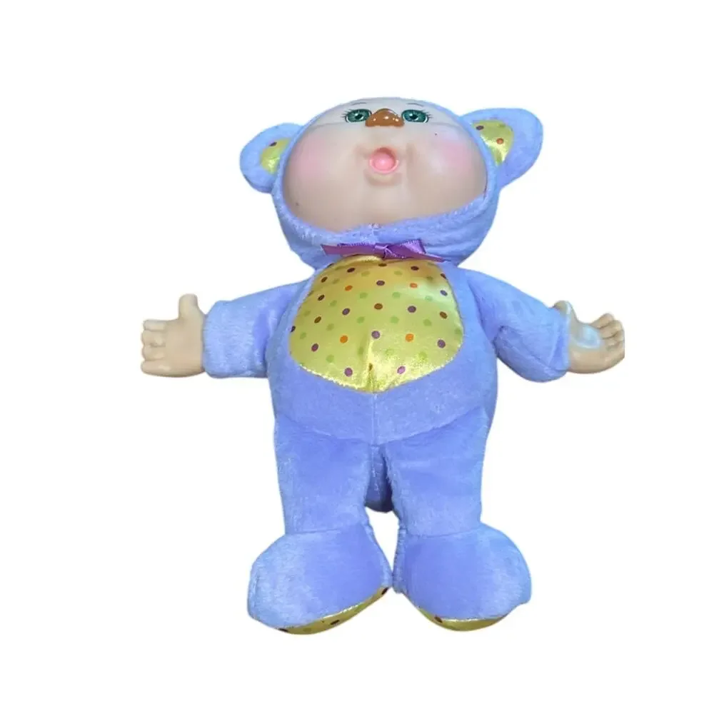 CPK Cabbage Patch Kids Purple Monkey 9” Plush Stiffed Animal 2013
